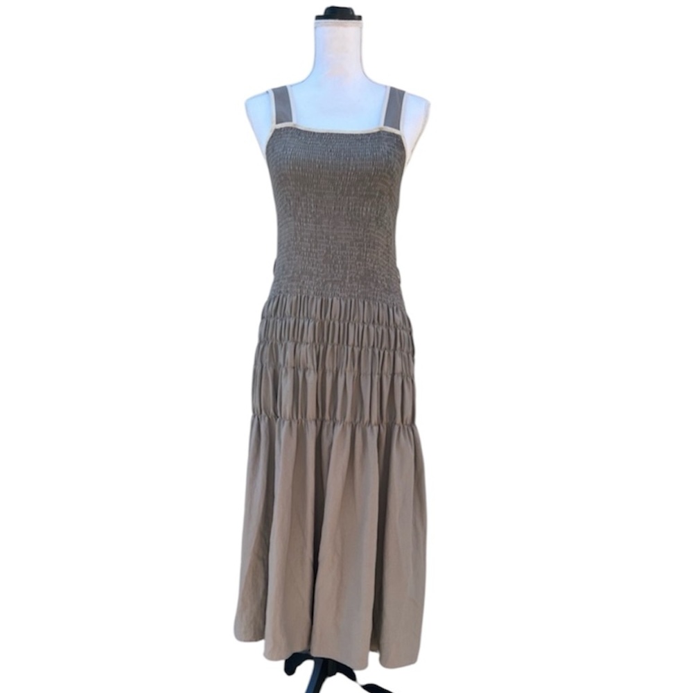Moon River extra small smocked  dress